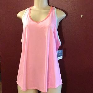 NWT Fila sport v-neck tank with try-dry XXL